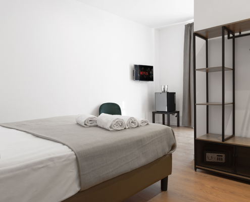 Appartamento Catania Centro - Bellini Room - Letto Matrimoniale