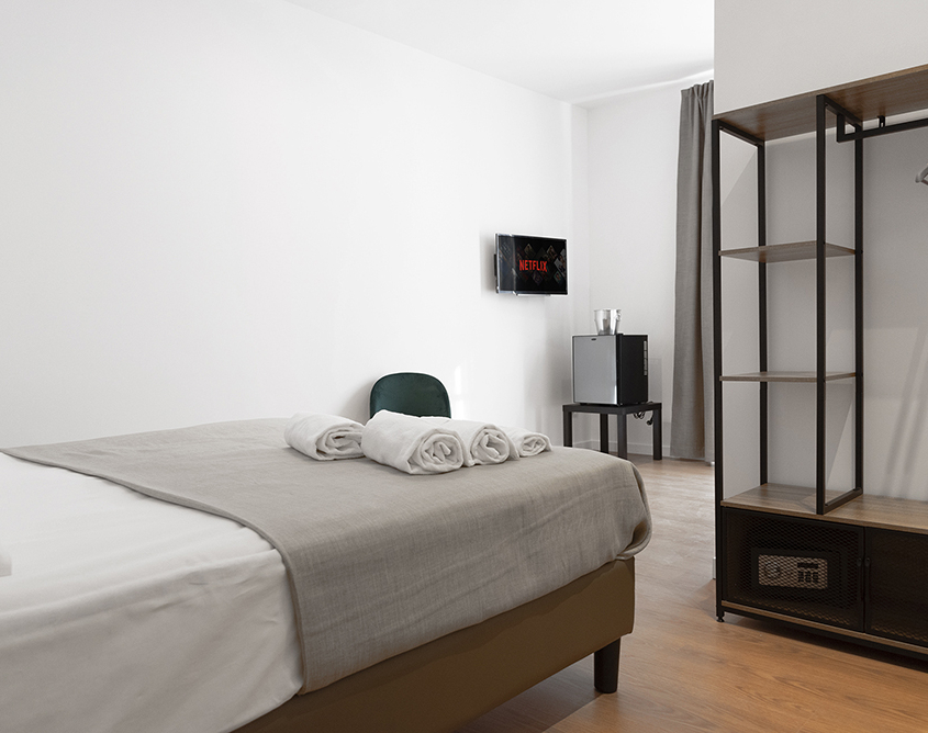 Appartamento Catania Centro - Bellini Room - Letto Matrimoniale